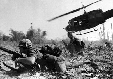 soldiers during the Vietnam War