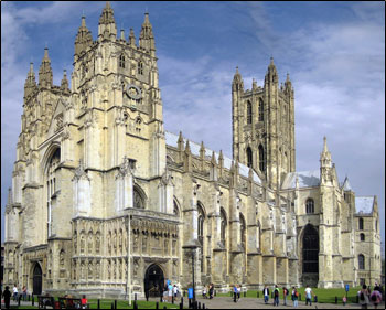 Image of Cantebury Cathedral