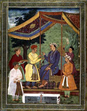 Painting of Jahangir, emperor of Mughal Empire