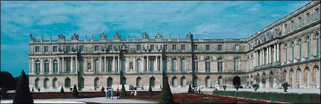 Painting of the Palace of Versaiiles