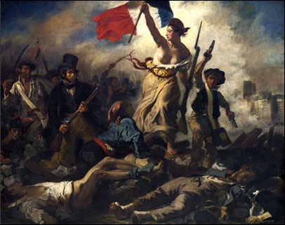 Eugene Delacroix - Liberty Leading the People