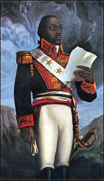 Painting of Toussaint L'Overture