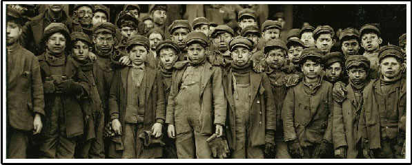 Image of child coal miners