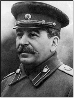 Image of Joseph Stalin.